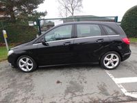 Used Mercedes B180 SE 122 HP (89 kW) 2025 Black MPV