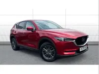 Used Mazda CX-5 165 HP (121 kW) 2020 Red SUV