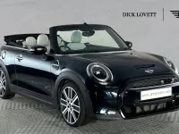 Used Mini Cooper S Cabriolet Exclusive 176 HP (129 kW) 2022 Black Cabriolet