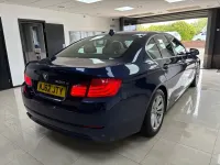 Used BMW 520 184 HP (135 kW) 2012 Blue Sedan