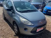 Used Ford Ka Studio 69 HP (50 kW) 2010 Silver Hatchback