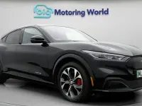 Used Ford Mustang Mach-E Extended Range 258 kW (351 HP) 2023 Black SUV
