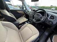 Used Jeep Renegade Longitude 140 HP (102 kW) 2017 Black SUV