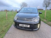 Used Citroën C1 Feel 68 HP (50 kW) 2015 Black Hatchback