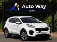 Used Kia Sportage 136 HP (100 kW) 2016 White SUV