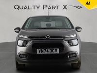 Used Citroën C3 PureTech 110 HP (80 kW) 2024 Grey Hatchback