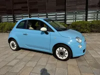 Käytetty Fiat 500 69 HP (50 kW) 2013 Sininen Viistoperä