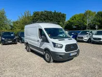 Usado Ford Transit 105 HP (77 kW) 2018 Branco Van