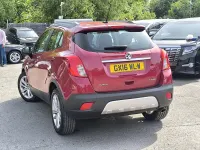 Begagnad Vauxhall Mokka 140 HK (102 kW) 2016 Röd SUV