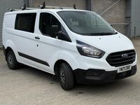 Used Ford Transit Custom 105 HP (77 kW) 2022 White Van