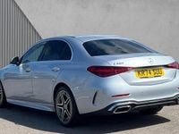 Used Mercedes C200 AMG line 204 HP (150 kW) 2024 Metallic paint hightech silver  Sedan