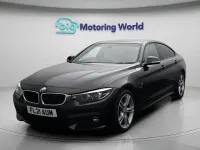 Used BMW 420 M Sport 184 HP (135 kW) 2021 Black Hatchback