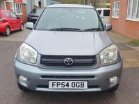 Used Toyota RAV4 147 HP (108 kW) 2004 Green SUV