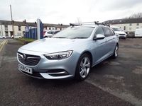 Used Vauxhall Insignia 110 HP (80 kW) 2018 Silver Estate