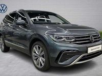 Used VW Tiguan Allspace Elegance 150 HP (110 kW) 2022 Grey SUV