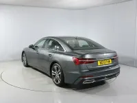 Used Audi A6 S-Line 204 HP (150 kW) 2019 Grey Sedan