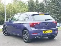 Used VW Polo Life 80 HP (58 kW) 2023 Mauve/purple Hatchback