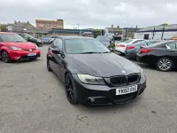Used BMW 320 M Sport 184 HP (135 kW) 2010 Black Sedan