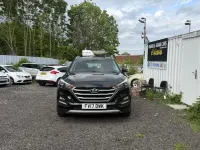 Used Hyundai Tucson SE 134 HP (98 kW) 2017 Black SUV