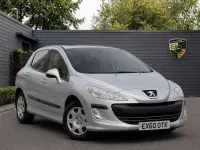 Used Peugeot 308 S 120 HP (88 kW) 2010 Silver Hatchback