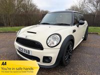 Used Mini John Cooper Works Hatch 2008 White Hatchback