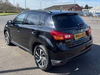 Używany Mitsubishi ASX 114 KM (83 kW) 2014 Czarny SUV