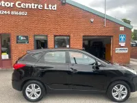 Used Hyundai ix35 Style 135 HP (99 kW) 2013 Black SUV