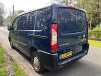Used Citroën Dispatch 2009 Blue MPV