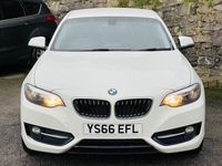 used BMW 218 2 Series 2.0 D SPORT 2d 148 BHP