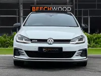 Used VW Golf VII GTD 184 HP (135 kW) 2019 White Hatchback