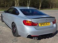 Used BMW 420 M Sport 2016 Silver Coupe