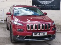 Used Jeep Cherokee Limited 140 HP (102 kW) 2014 Red SUV