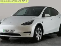 Used Tesla Model Y RWD 254 kW (346 HP) 2024 White SUV