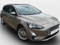 Used Ford Focus Titanium X 150 HP (110 kW) 2019 Silver Estate