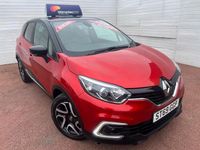 Used Renault Captur Iconic 2019 Red/black SUV