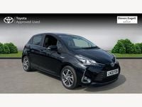 Used Toyota Yaris Hybrid 2020 Black Hatchback
