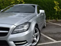 Used Mercedes CLS350 AMG 2011 Silver Coupe