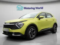 Usado Kia Sportage 148 HP (108 kW) 2023 Amarelo SUV