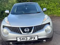 Used Nissan Juke Tekna 2013 Silver SUV