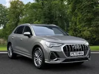 Used Audi Q3 S-Line 150 HP (110 kW) 2020 Grey SUV
