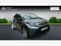 Used Toyota Aygo X PURE 72 HP (52 kW) 2024 Grey SUV