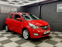 Used Vauxhall Viva 73 HP (53 kW) 2019 Red Hatchback