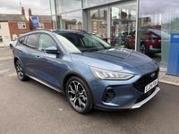 Used Ford Focus Active X 2024 Blue Estate