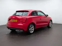 Used Audi A1 Sport 93 HP (68 kW) 2017 Red Hatchback