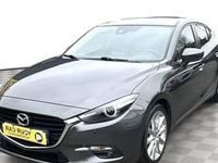 Begagnad Mazda 3 Inclusive 121 HK (88 kW) 2016 Grå Halvkombi