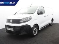 Used Vauxhall Vivaro 2024 White MPV