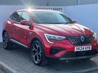Used Renault Arkana Techno 142 HP (104 kW) 2024 Red  SUV