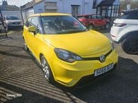 Used MG MG3 2015 Yellow Hatchback