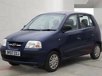 Used Hyundai Atos 62 HP (45 kW) 2007 Blue Hatchback
