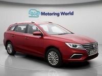 Begagnad MG MG5 EV Exclusive 114 kW (156 HK) 2021 Röd Kombi